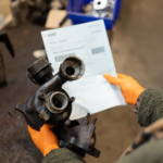 Demontaż turbosprężarki