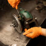 Demontaż turbosprężarki